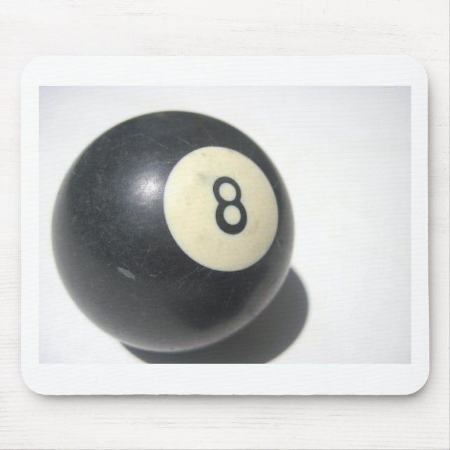 Eight Ball Mouse Pad (Front)
