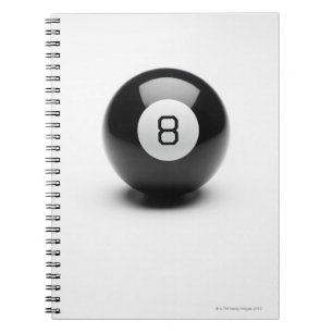Eight ball notebook