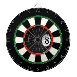 Eight Ball Pool Custom Game Dart Boards