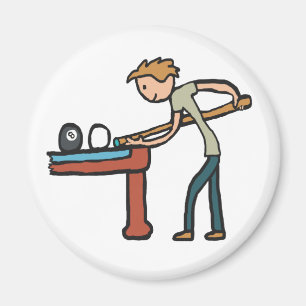 Eight Ball Pool Magnet