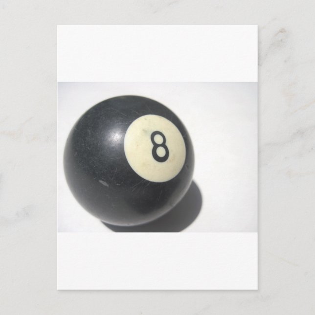 Eight Ball Postcard (Front)