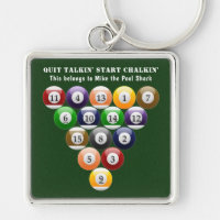 Eight-Ball Rack Billiard Balls 8-Ball Pool Game