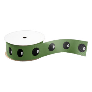 Eight Ball Sports Grosgrain Ribbon