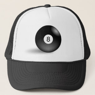 Eight Ball Trucker Hat