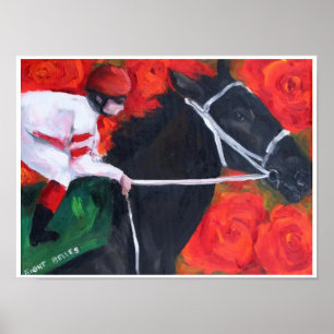 Eight Belles Memorial Print