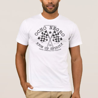 Eight black, vintage front. T-Shirt