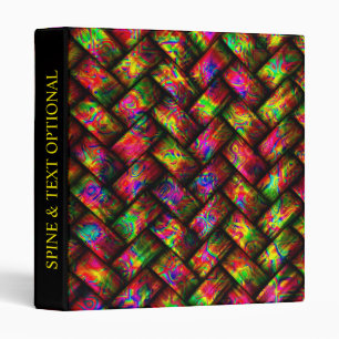 Eight Colour Weave Image Options Binders