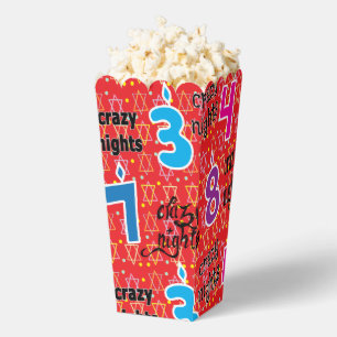 Eight Crazy Nights Favor Box