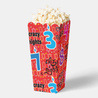 Eight Crazy Nights Favor Box