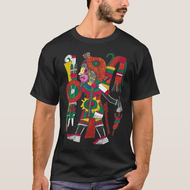 Eight Deer Jaguar Claw T-Shirt (Front)