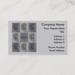 Eight Ears Graphic Business Card