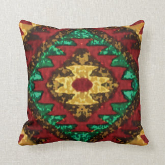 Eight-fold batik style Pillow