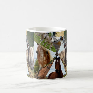 Eight Horse Triangles, Coffee Mug