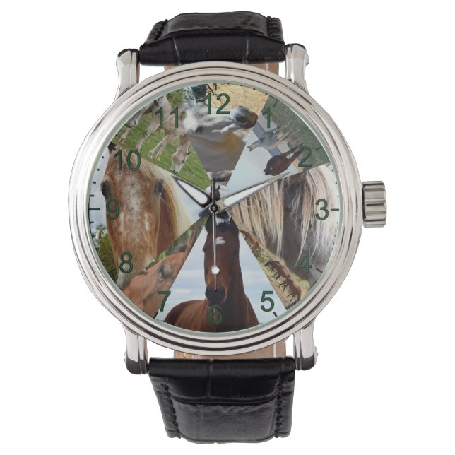 Eight Horse Triangles, Wristwatch (Front)