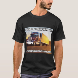 Eight Hour Day T-Shirt
