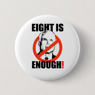 EIGHT IS ENOUGH BUTTON