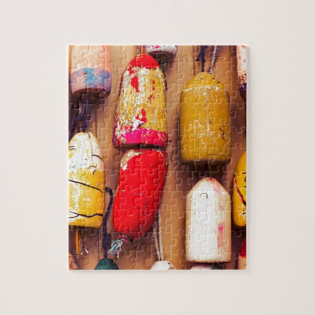Eight Left Jigsaw Puzzle (Vertical)