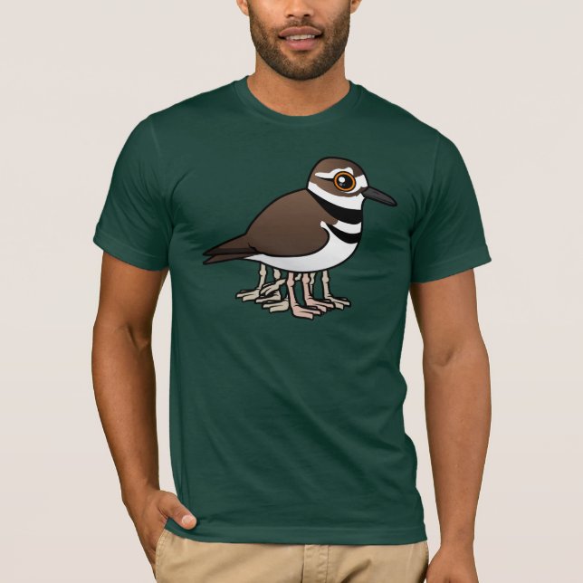 Eight-legged Killdeer T-Shirt (Front)