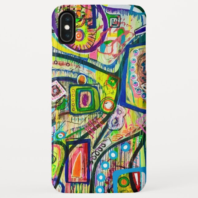 Eight Martinis iPhone Case (Back)