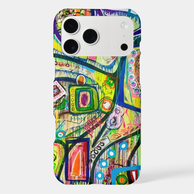 Eight Martinis iPhone Case (Back)