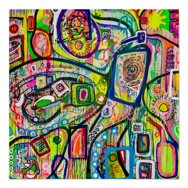 Eight Martinis Perfect Poster (Front)