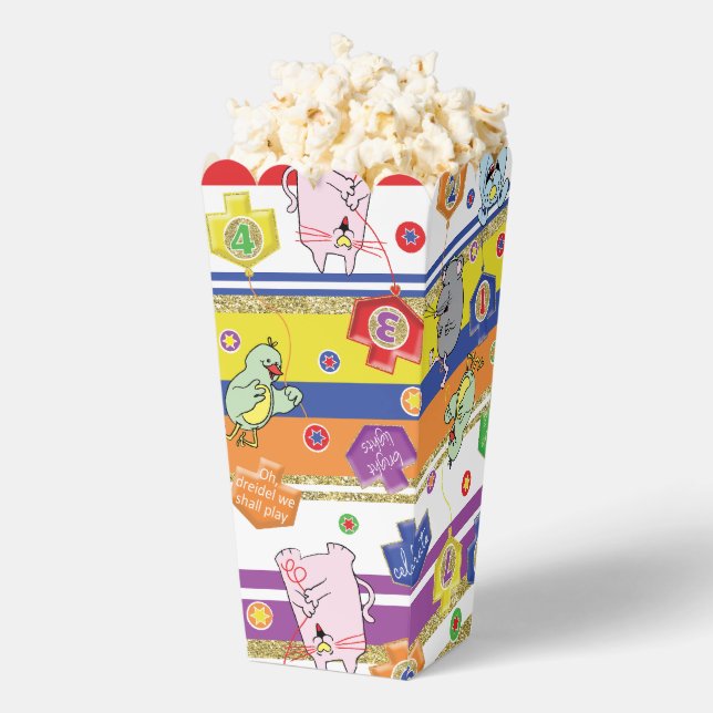 Eight Nights Mouse n Friends Favor Box (Popped)