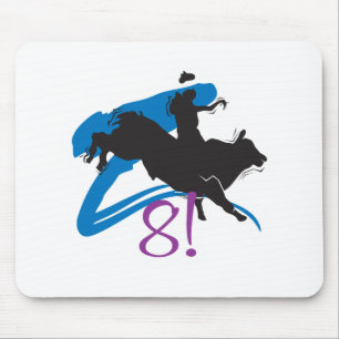 Eight Seconds Mouse Pad