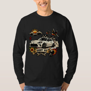 Eight Six Long Sleeve – House of Hachi T-Shirt