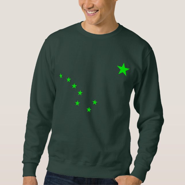 Eight Stars of Lime Sweatshirt (Front)