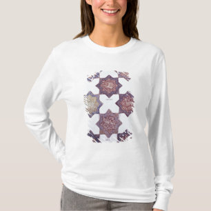 Eight tiles decorated with animals T-Shirt