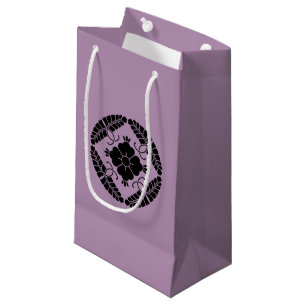 Eight wisterias small gift bag