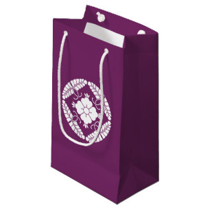 Eight wisterias small gift bag