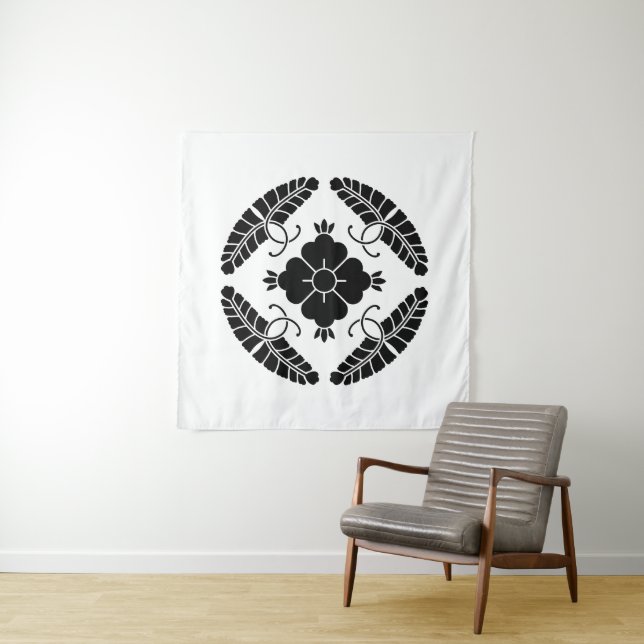 Eight wisterias tapestry (In Situ)