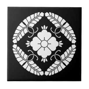 Eight wisterias tile