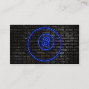 eightball : electric sign business card