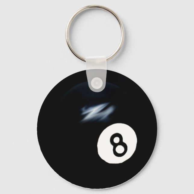 Eightball Key Chain (Front)