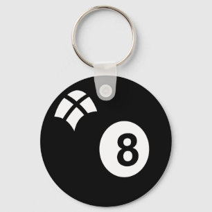 Eightball Keychain