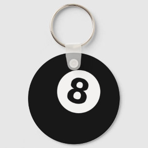 eightball keychain