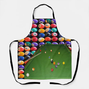 Eightball Table Cues And Balls, Apron