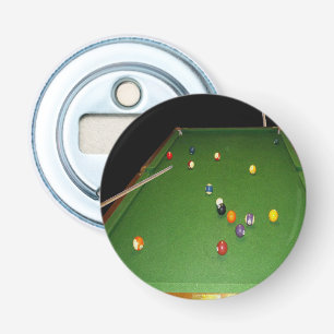 Eightball Table Cues And Balls, Bottle Opener