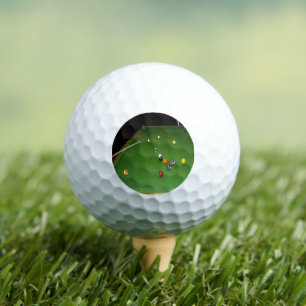 Eightball Table Cues And Balls, Golf Balls