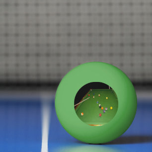 Eightball Table Cues And Balls, Ping Pong Ball