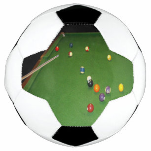 Eightball Table Cues And Balls, Soccer Ball