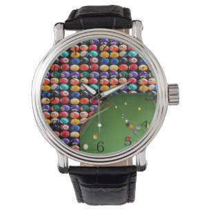 Eightball Table Cues And Balls, Wristwatch