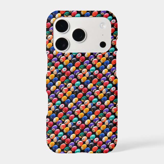 Eightball The Colors, iPhone Case (Back)