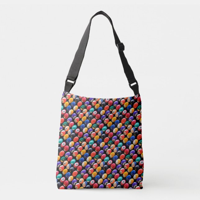 Eightball The Colors, Unisex Crossbody Bag (Front)