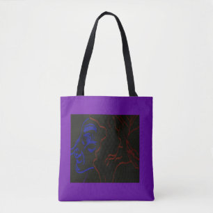 Eighteenth Century Red-haired Baron Tote Bag