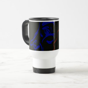 Eighteenth Century Red-haired Baron Travel Mug