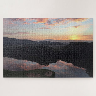 Eighteenth Hole at Dawn Jigsaw Puzzle