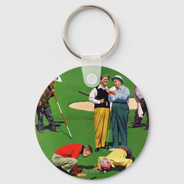 Eighteenth Hole Keychain (Front)